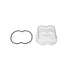 Baja Designs 668701 LP4 Headlight Lens Kit Clear Spot | Universal