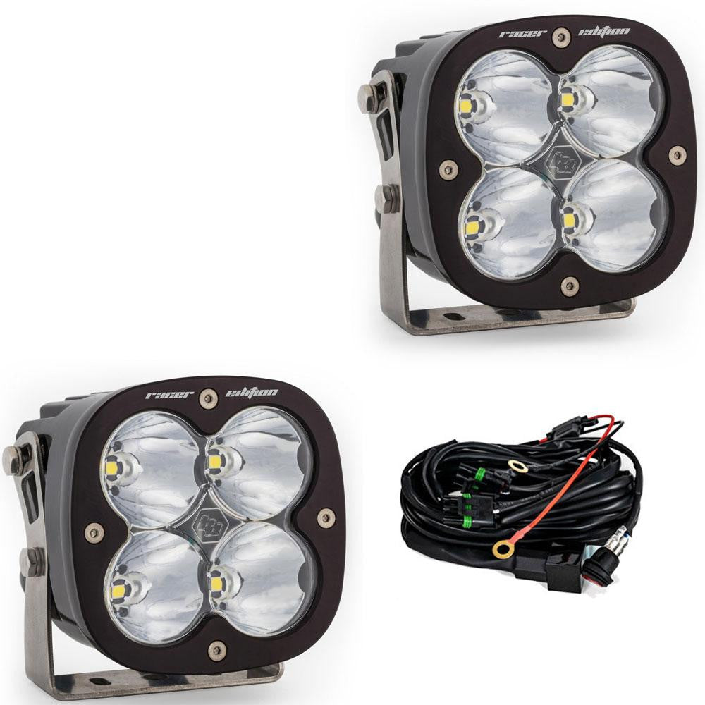 Baja Designs 687802 LED Light Pods High Speed Spot Pair XL Racer Edition | Universal