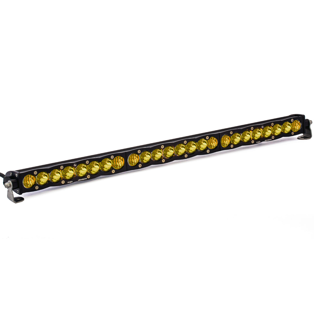 Baja Designs 703013 30in LED Light Bar Amber Driving Combo Pattern S8 Series | Universal