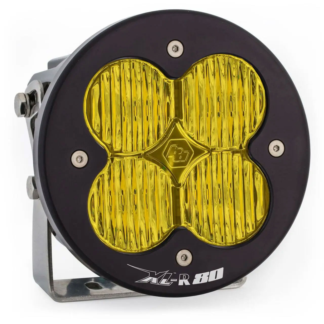 Baja Designs 760015 LED Light Pods Amber Lens Spot Each XL R 80 Wide Cornering | Universal