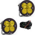 Baja Designs 767813 LED Light Pods Amber Lens Driving Combo Pattern Pair XL R 80 Series | Universal