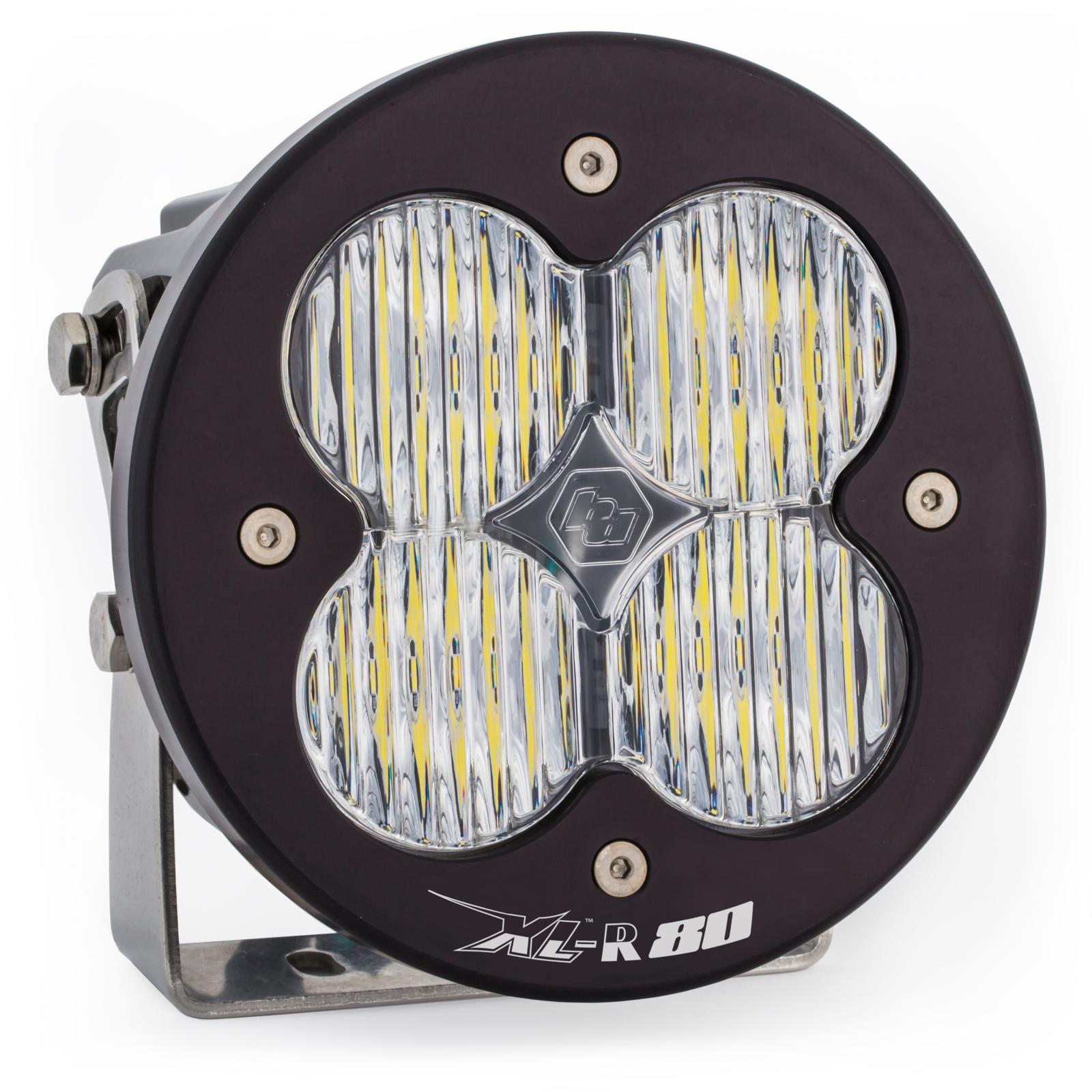 Baja Designs 760005 LED Light Pods Clear Lens Spot Each XL R 80 Wide Cornering | Universal