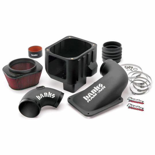 Banks 42172 Ram-Air Cold Air Intake System with Oiled Filter | 2007.5-2010 Silverado/Sierra 2500HD/3500HD 6.6L