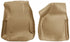 Husky 33853 Front Floor Liners - Tan | 2000-2007 F250/F350