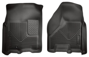 Husky 53511 X-Act Contour Front Floor Mats | 2010-2018 Ram 2500/3500 Crew Cab