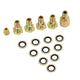 BD Diesel 1050215 Fuel Line Banjo Bolt Upgrade Kit | 1999-2002 Ram 5.9L Cummins