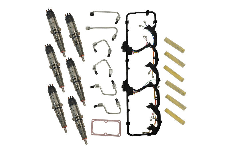 BD Diesel 1050186injectors & Install Kit w/o SCR | 2007.5-2010 Ram 6.7L Cummins Cab & Chassis