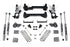 BDS 149H 7in Lift Kit w/ NX2 Nitro Series Shocks - Carrier Above Crossmember | 01-10 Silverado/Sierra 2500HD 2WD