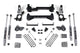 BDS 149H 7in Lift Kit w/ NX2 Nitro Series Shocks - Carrier Above Crossmember | 01-10 Silverado/Sierra 2500HD 2WD