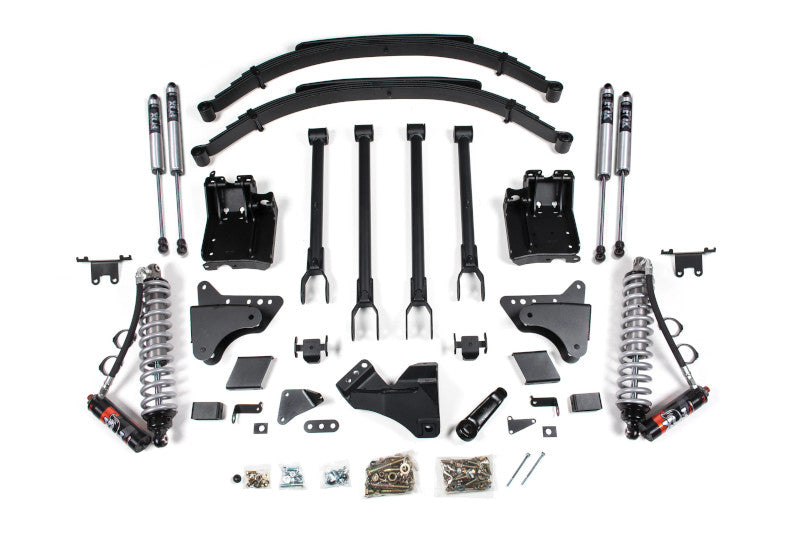 BDS 1500FPE 8in Lift Kit w/ 4-Link & FOX 2.5 Elite Coilover Conversion | 11-16 F250/F350 4WD