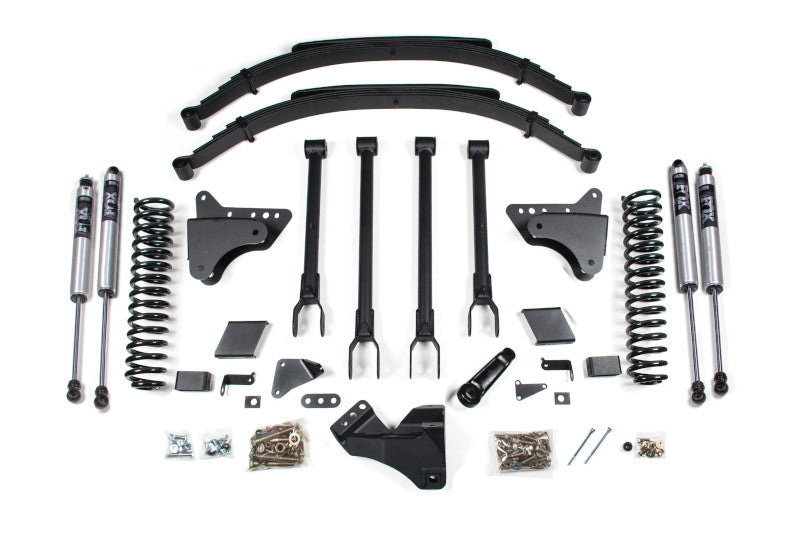 BDS 1500FS 8in Lift Kit w/ 4-Link Conversion & FOX 2.0 Shocks | 11-16 F250/F350 4WD Diesel