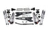 BDS 1509FPE 2.5in Radius Arm Lift Kit w/ FOX 2.5 Coilover Conversion & 4in Block Kit | 2011-2016 F250/F350 4WD Diesel