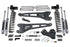 BDS 1521H 4in Radius Arm Lift Kit w/ NX2 Nitro Shocks & 5in Block Kit w/ 2 Leaf Main | 2017-2019 F250/F350 4WD Gas