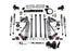 BDS 1528FPE 6in 4-Link Lift Kit w/ FOX 2.5 Coilovers & 5in Block w/ 3 Leaf Main | 2017-2019 F250/F350 4WD