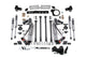 BDS 1571FPE 7in FOX 2.5 Coilover Conversion Lift Kit w/ 4-Link & 6in Block Kit | 2020-2022 F250/F350 4WD Diesel