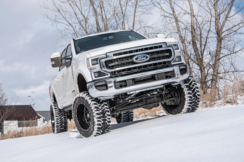 BDS 1571FPE 7in FOX 2.5 Coilover Conversion Lift Kit w/ 4-Link & 6in Block Kit | 2020-2022 F250/F350 4WD Diesel