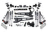 BDS 1573FPE 6in Radius Arms Kit w/ FOX 2.5 Coilovers | 2020-2022 F350 4WD Diesel