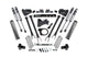 BDS 1574FS 7in 4-Link Lift Kit w/ FOX 2.0 Shocks | 2020-2022 F250/F350 4WD Diesel