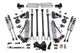 BDS 1577FPE 4in 4-Link Lift Kit w/ FOX 2.5 Coilover Conversion | 2017-2019 F350 DRW 4WD Diesel