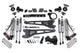 BDS 1580FPE 6in Radius Arm Lift Kit w/ FOX 2.5 Coilover Conversion & 5in Block w/ 2 Leaf Main | 2017-2019 F250/F350 4WD Diesel