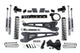 BDS 1581H 6in Radius Arm Lift Kit w/ NX2 Nitro Shocks & 5in Block w/ 3 Leaf Main | 2017-2019 F250/F350 4WD Diesel