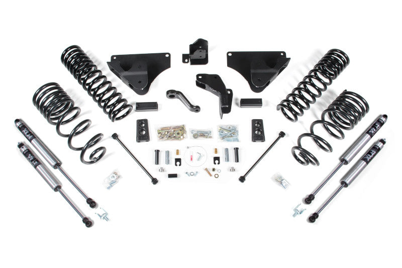 BDS 1601FS 4in Lift Kit w/ FOX 2.0 Shocks & Coil Springs | 2014-2018 Ram 2500 4WD Diesel