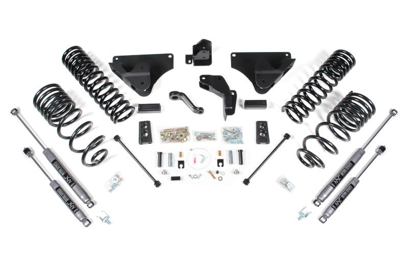 BDS 1601H 4in Lift Kit w/ NX2 Nitro Shocks & Coil Springs | 2014-2018 Ram 2500 4WD Diesel