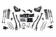 BDS 1603FS 6in 4-Link Lift Kit w/ FOX 2.0 Shocks & 5in Block Kit - 6 Bolt | 2013-2018 Ram 3500 4WD Diesel