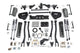 BDS 1626FS 8in 4-Link Lift Kit w/ FOX 2.0 Shocks | 2014-2018 Ram 2500 4WD Diesel