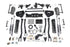 BDS 1626H 8in 4-Link Lift Kit w/ NX2 Nitro Shocks | 2014-2018 Ram 2500 4WD Diesel