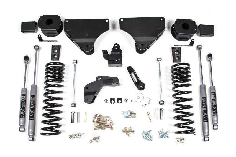 BDS 1631H 4in Lift Kit w/ NX2 Nitro Shocks | 2014-2018 Ram 2500 4WD Air Ride Diesel