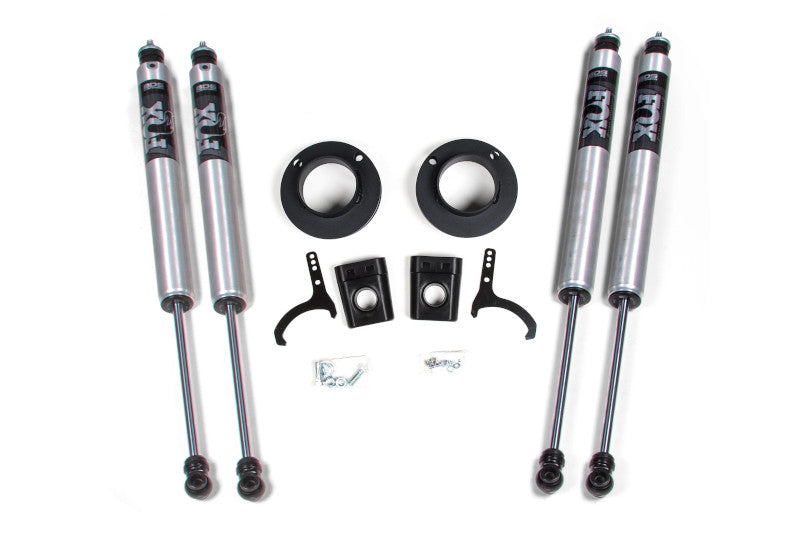 BDS 1635FS 2in Leveling Kit w/ FOX 2.0 Shocks | 2014-2024 Ram 2500 4WD Air Ride