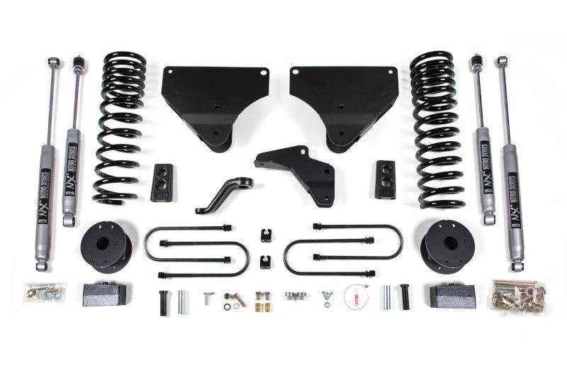 BDS 1643H 4in Lift Kit w/ NX2 Nitro Shocks | 2013-2018 Ram 3500 4WD Diesel Air Ride