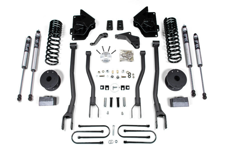 BDS 1644FS 4in 4-Link Lift Kit w/ FOX 2.0 Shocks | 2013-2018 Ram 3500 4WD Diesel Air Ride