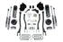 BDS 1644H 4in 4-Link Lift Kit w/ NX2 Nitro Shocks | 2013-2018 Ram 3500 4WD Diesel Air Ride