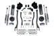 BDS 1644H 4in 4-Link Lift Kit w/ NX2 Nitro Shocks | 2013-2018 Ram 3500 4WD Diesel Air Ride