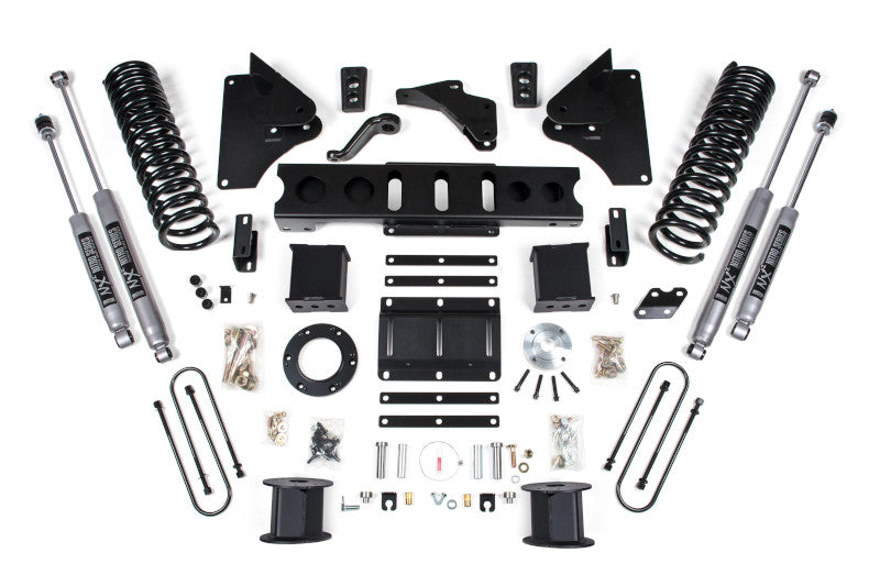 BDS 1647H 6in Lift Kit w/ NX2 Nitro Shocks - 6 Bolt | 2013-2018 Ram 3500 4WD Diesel Air Ride