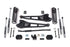 BDS 1653H 3in Radius Arm Lift Kit w/ NX2 Nitro Shocks | 2019-2024 Ram 2500 4WD Diesel