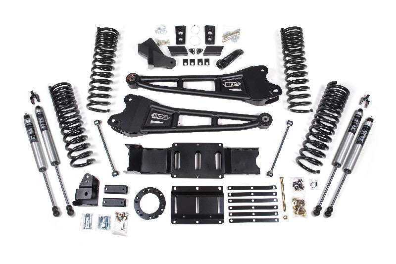 BDS 1680FS 6in Radius Arm Lift Kit w/ FOX 2.0 Shocks | 2019-2024 Ram 2500 4WD Diesel