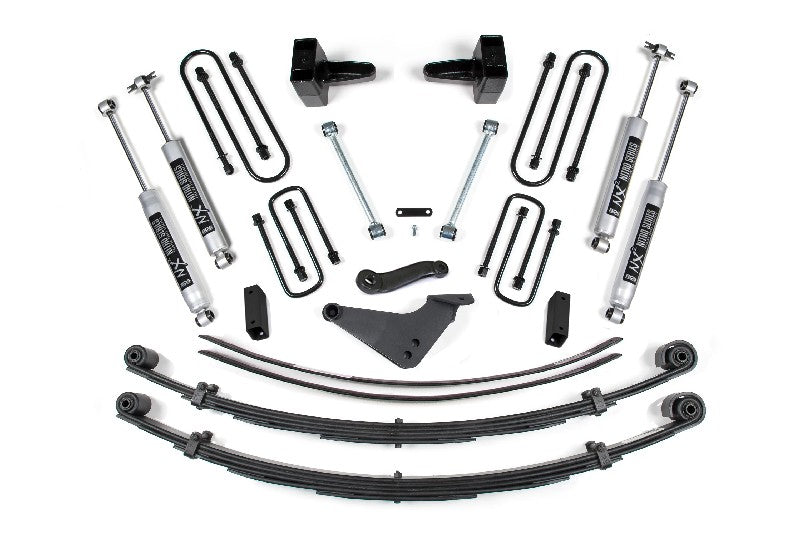 BDS 301H 4in Lift Kit w/ NX2 Shocks | 2000-2005 Excursion