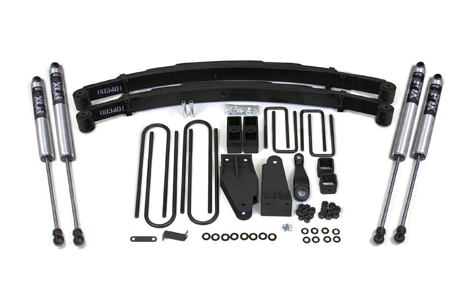 BDS 306FS 4in Lift Kit w/ FOX 2.0 Permance Shocks | 1987-1996 F250