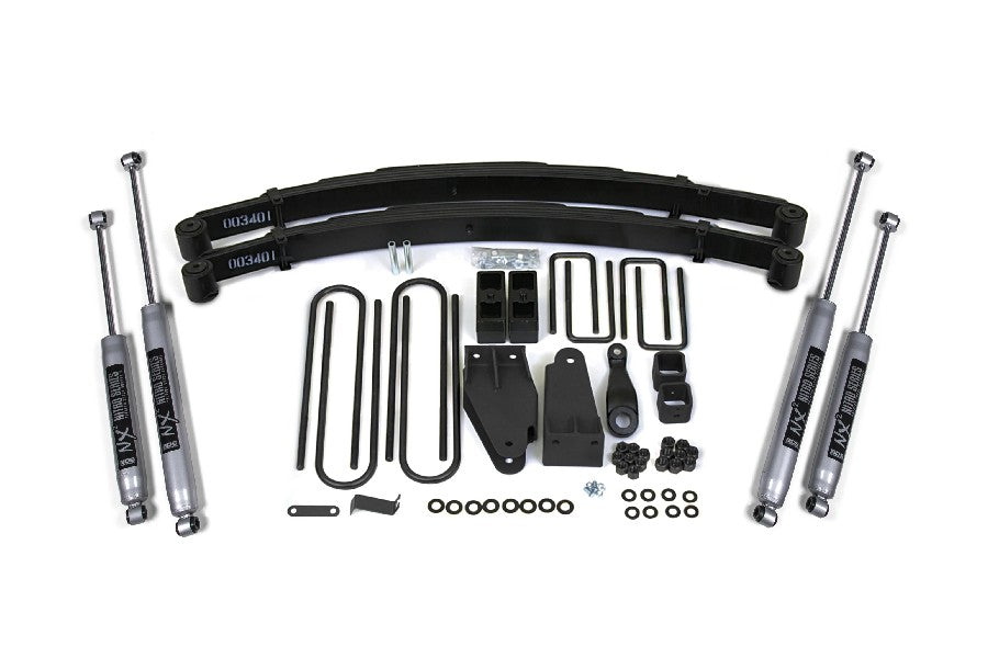 BDS 306H 4in Lift Kit w/ NX2 Nitro Shocks | 1987-1996 F250