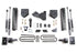 BDS 578H 4in Lift Kit w/ NX2 Nitro Shocks & Block Kit | 2011-2016 F250/F350 4WD