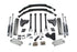 BDS 587H 6in 4-Link Lift Kit w/ NX2 Nitro Shocks & 3in Blocks | 2011-2016 F250/F350 4WD Gas