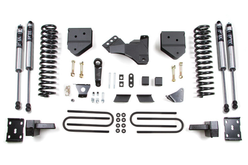 BDS 588FS 4in Lift Kit w/ FOX 2.0 Shocks & Block Kit | 2011-2016 F250/F350 4WD