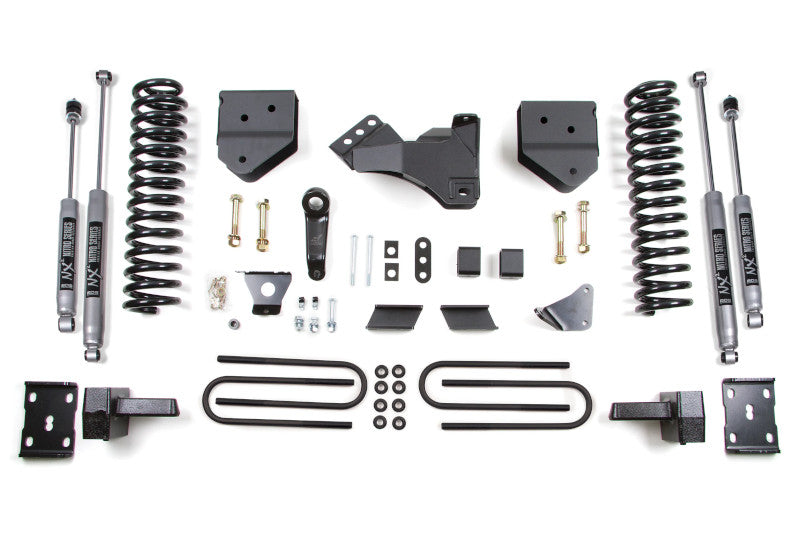 BDS 588H 4in Lift Kit w/ NX2 Nitro Shocks & Block Kit | 2011-2016 F250/F350 4WD