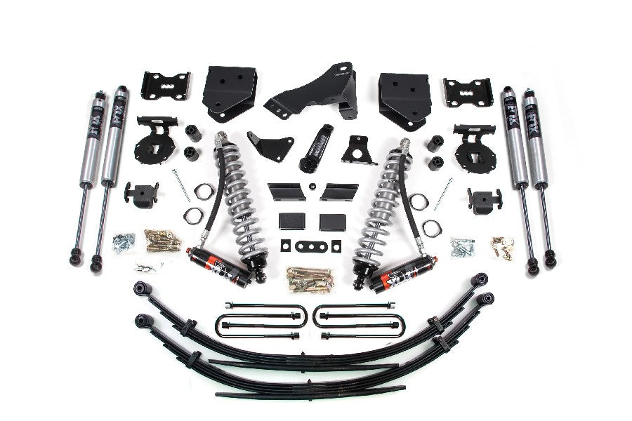 BDS 592FPE 4in Lift Kit w/ FOX 2.5 Elite Shocks & Leaf Springs | 2011-2016 F250/F350