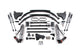 BDS 593FPE 4in 4-Link Lift Kit w/ FOX 2.5 Elite Shocks & Leaf Springs | 2011-2016 F250/F350