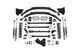 BDS 593H 4in 4-Link Lift Kit w/ NX2 Nitro Shocks & Leaf Springs | 2011-2016 F250/F350