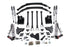 BDS 596FPE 6in 4-Link Lift w/ FOX 2.5 Elite Coil-Over Conversion & 2in Rear Blocks | 2011-2016 F250/F350 4WD Diesel